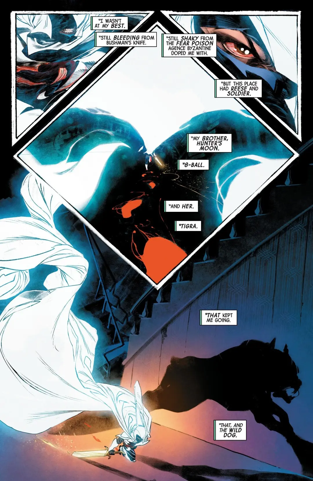 Marc Spector - Moon Knight #5 (2026) - Page 8