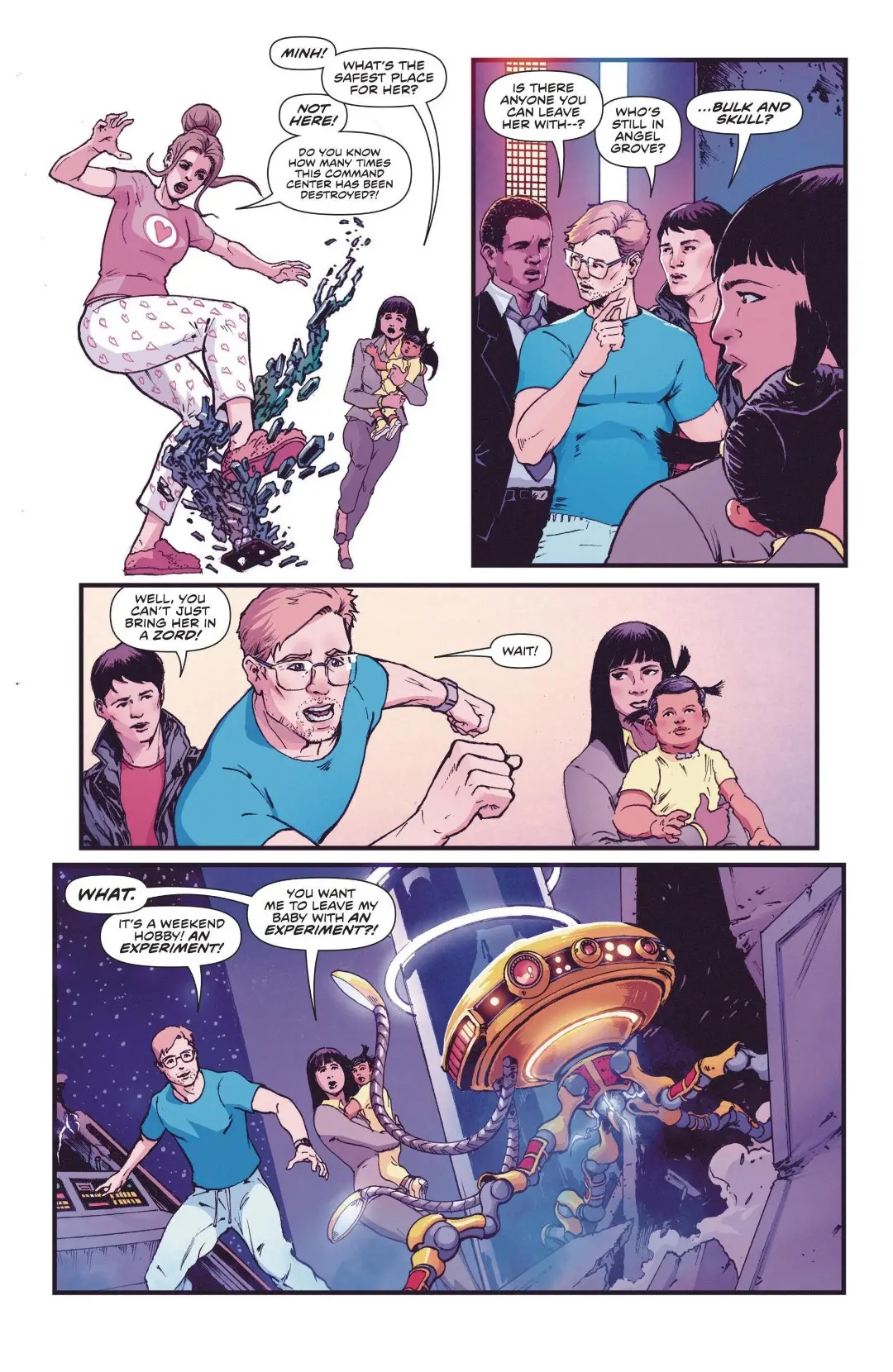 Mighty Morphin Power Rangers #1 (2026_6) - Page 10