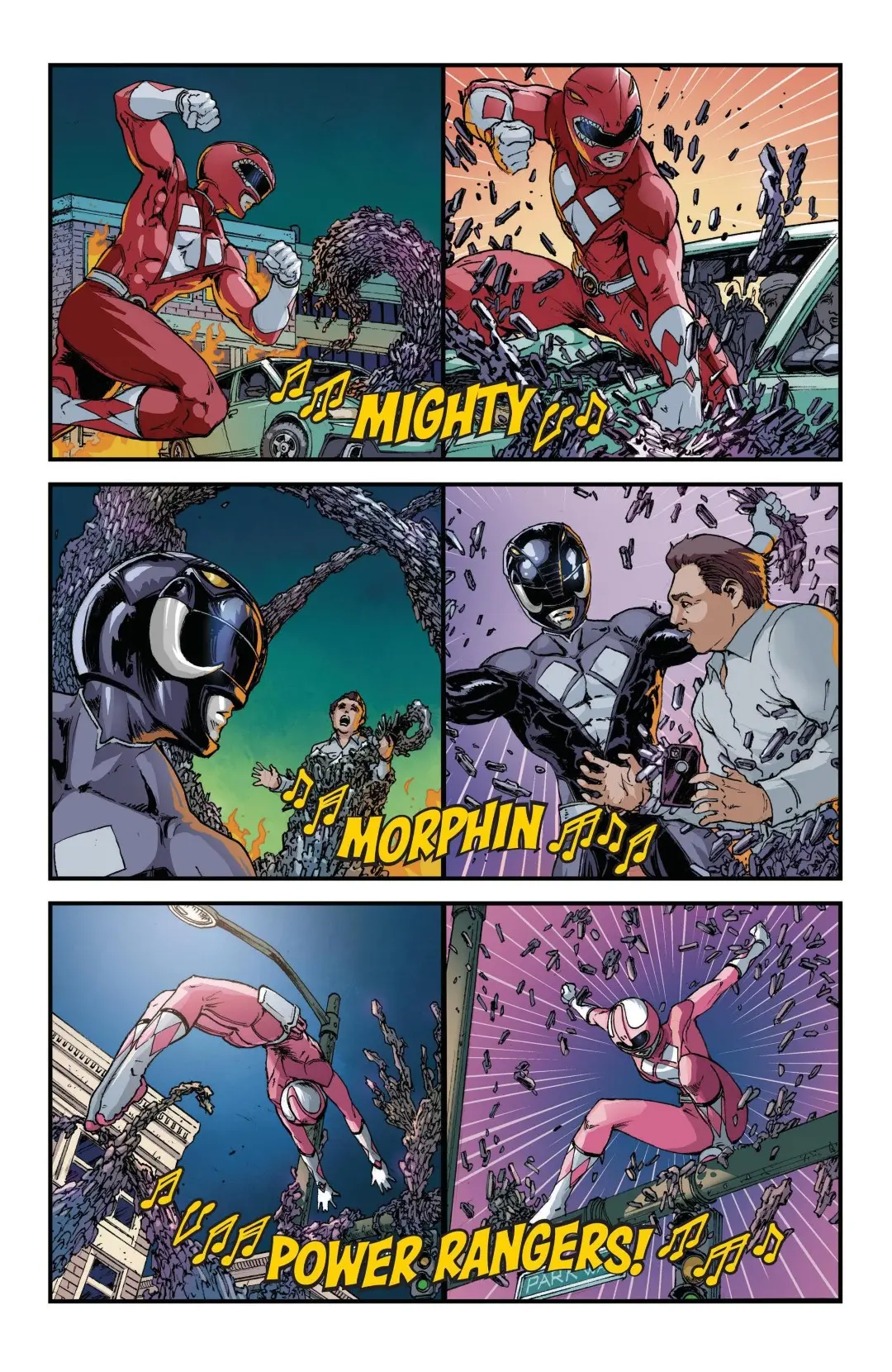 Mighty Morphin Power Rangers #1 (2026_6) - Page 13