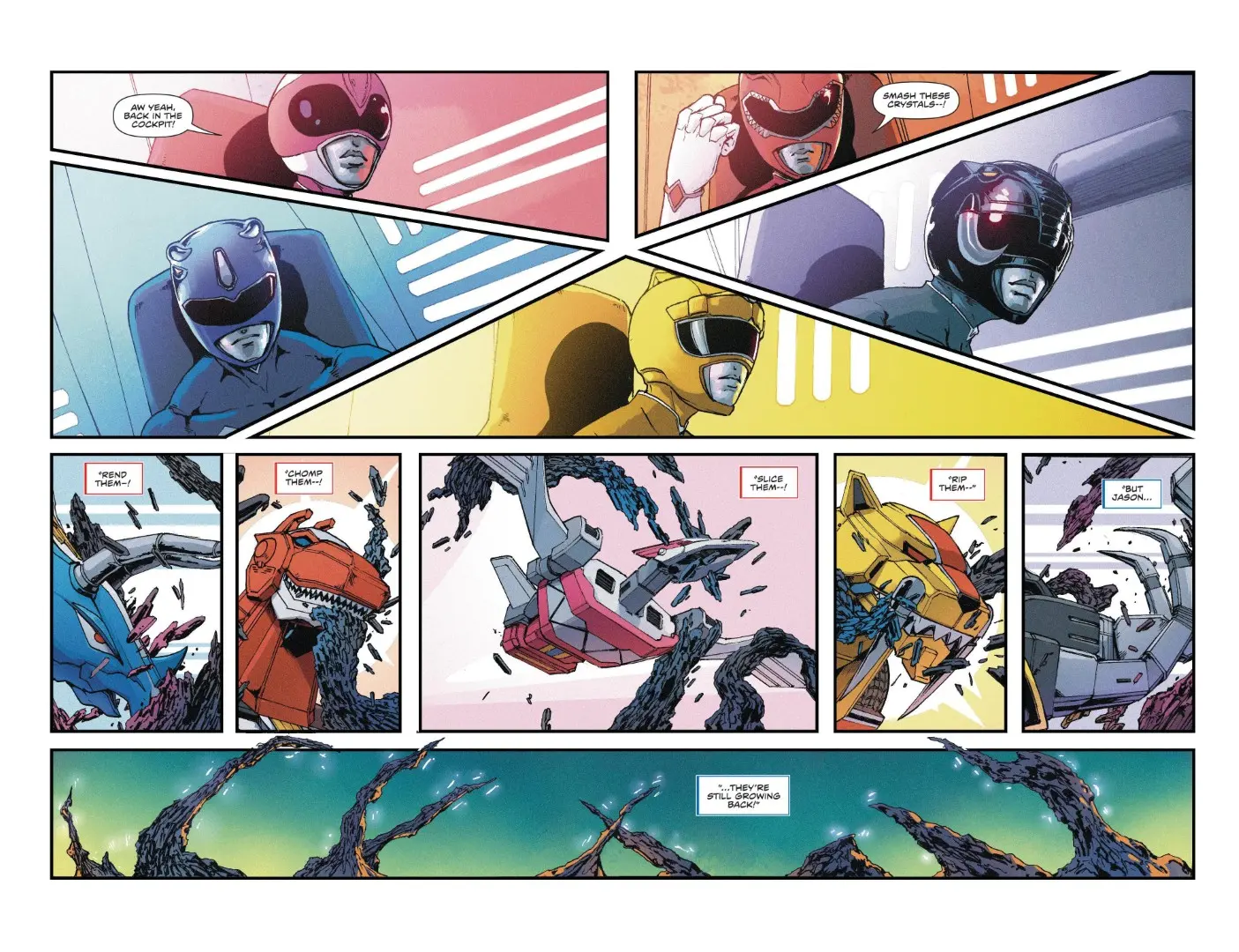 Mighty Morphin Power Rangers #1 (2026_6) - Page 16