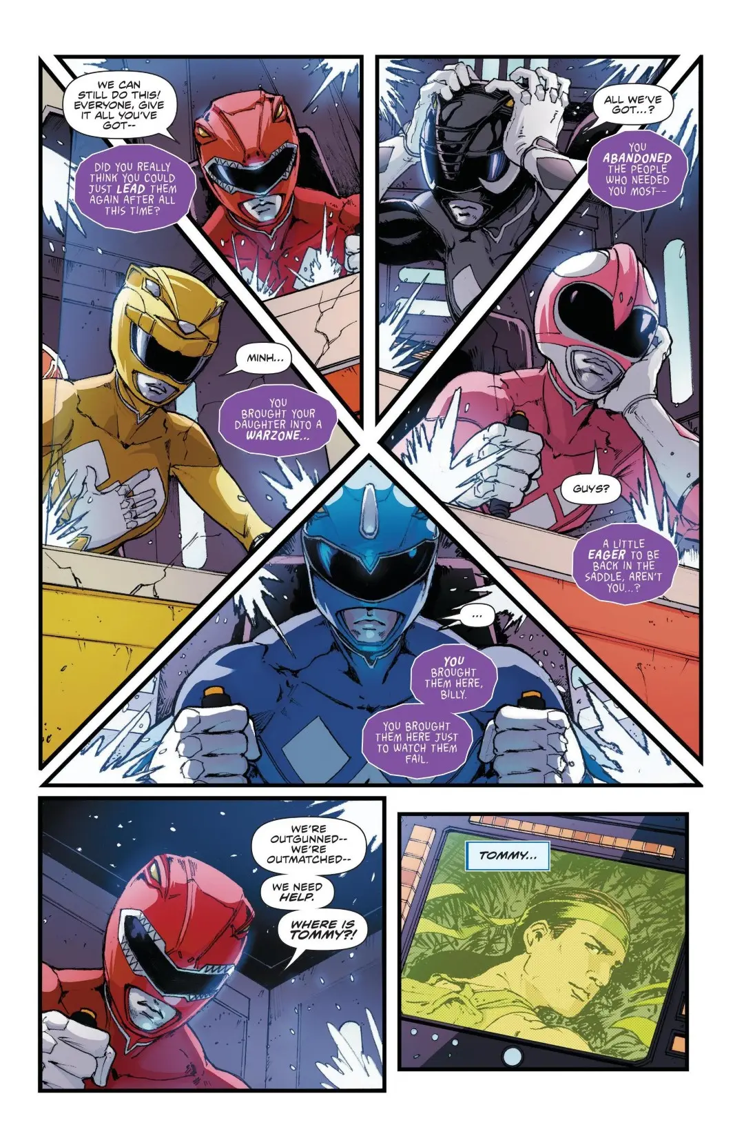 Mighty Morphin Power Rangers #1 (2026_6) - Page 20