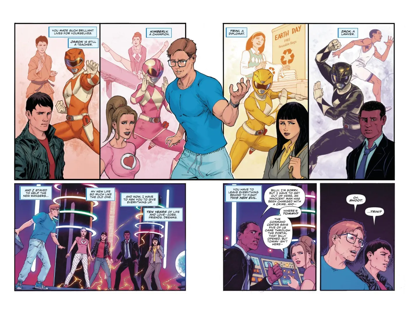 Mighty Morphin Power Rangers #1 (2026_6) - Page 5
