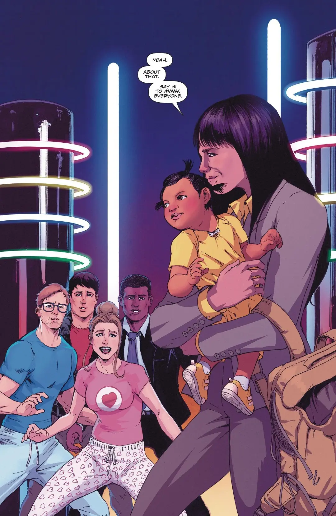 Mighty Morphin Power Rangers #1 (2026_6) - Page 6