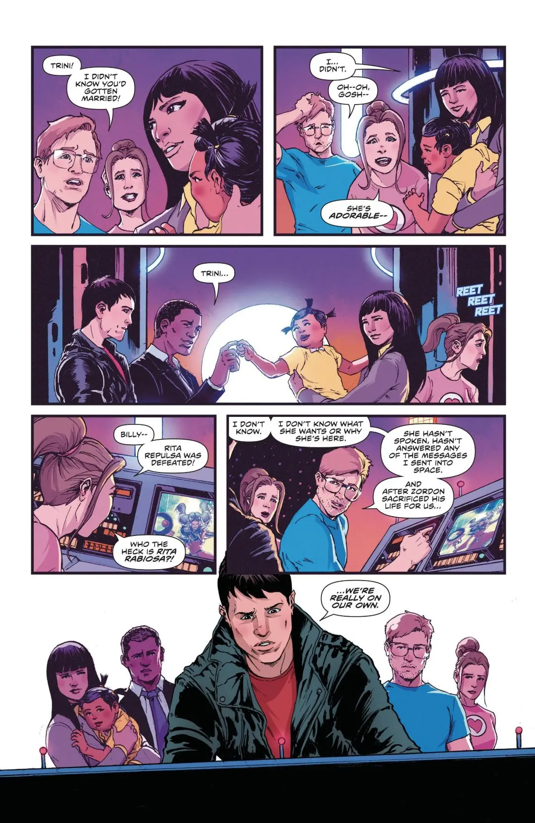 Mighty Morphin Power Rangers #1 (2026_6) - Page 7
