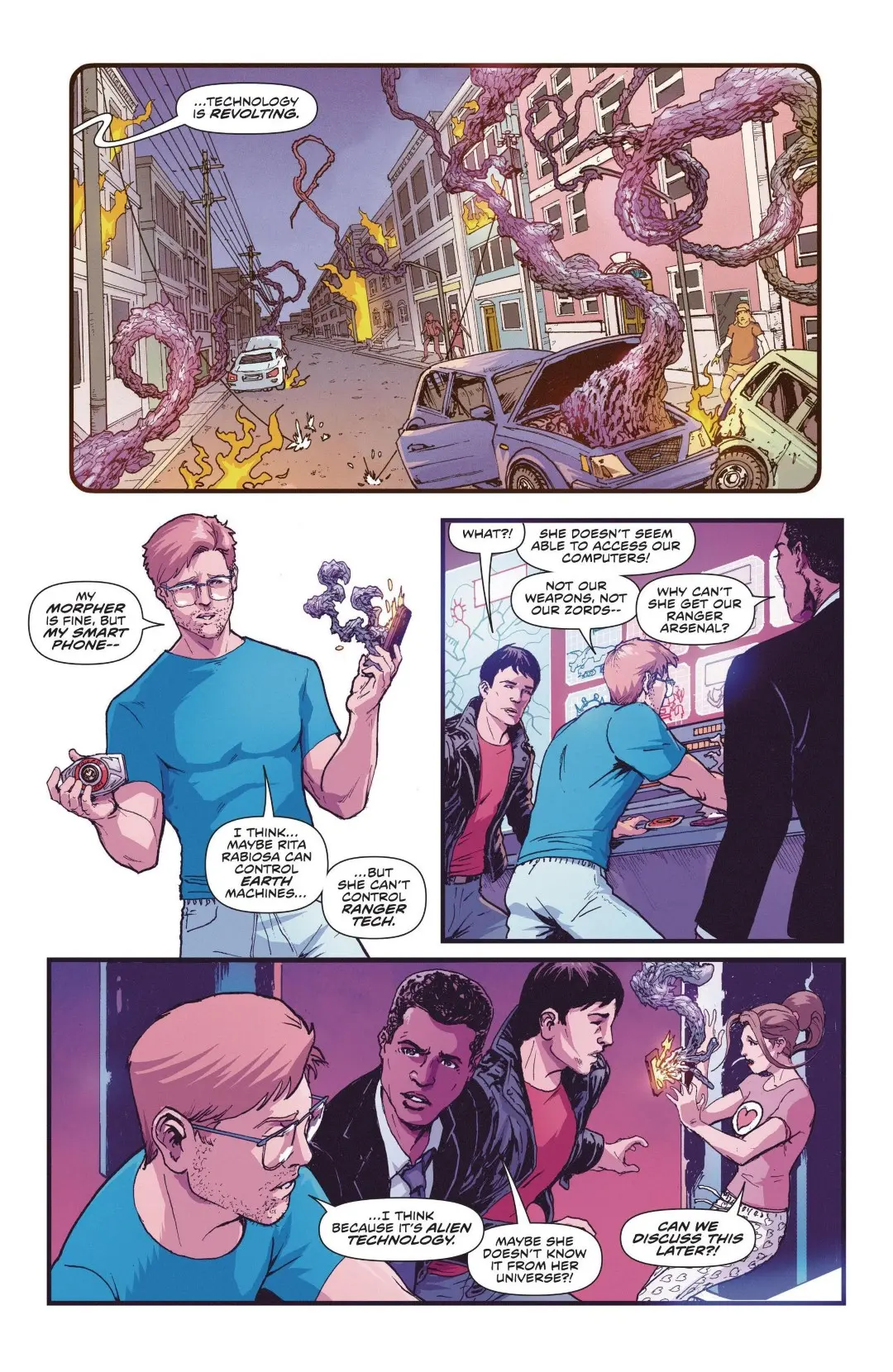 Mighty Morphin Power Rangers #1 (2026_6) - Page 9