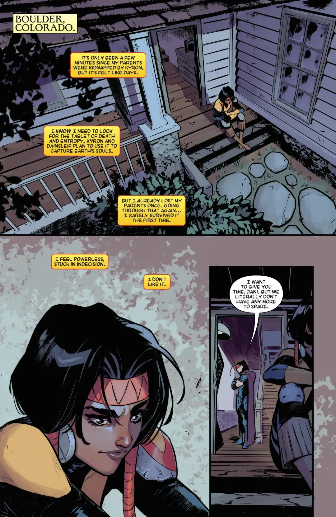 Moonstar Issue 4 (2026) Read Free Comics Online in HD Quality page 4