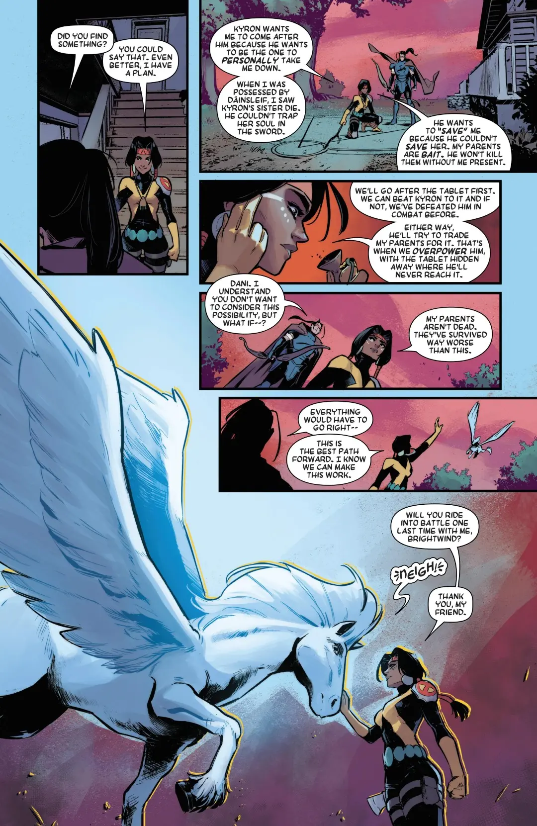 Moonstar Issue 4 (2026) Read Free Comics Online in HD Quality page 7