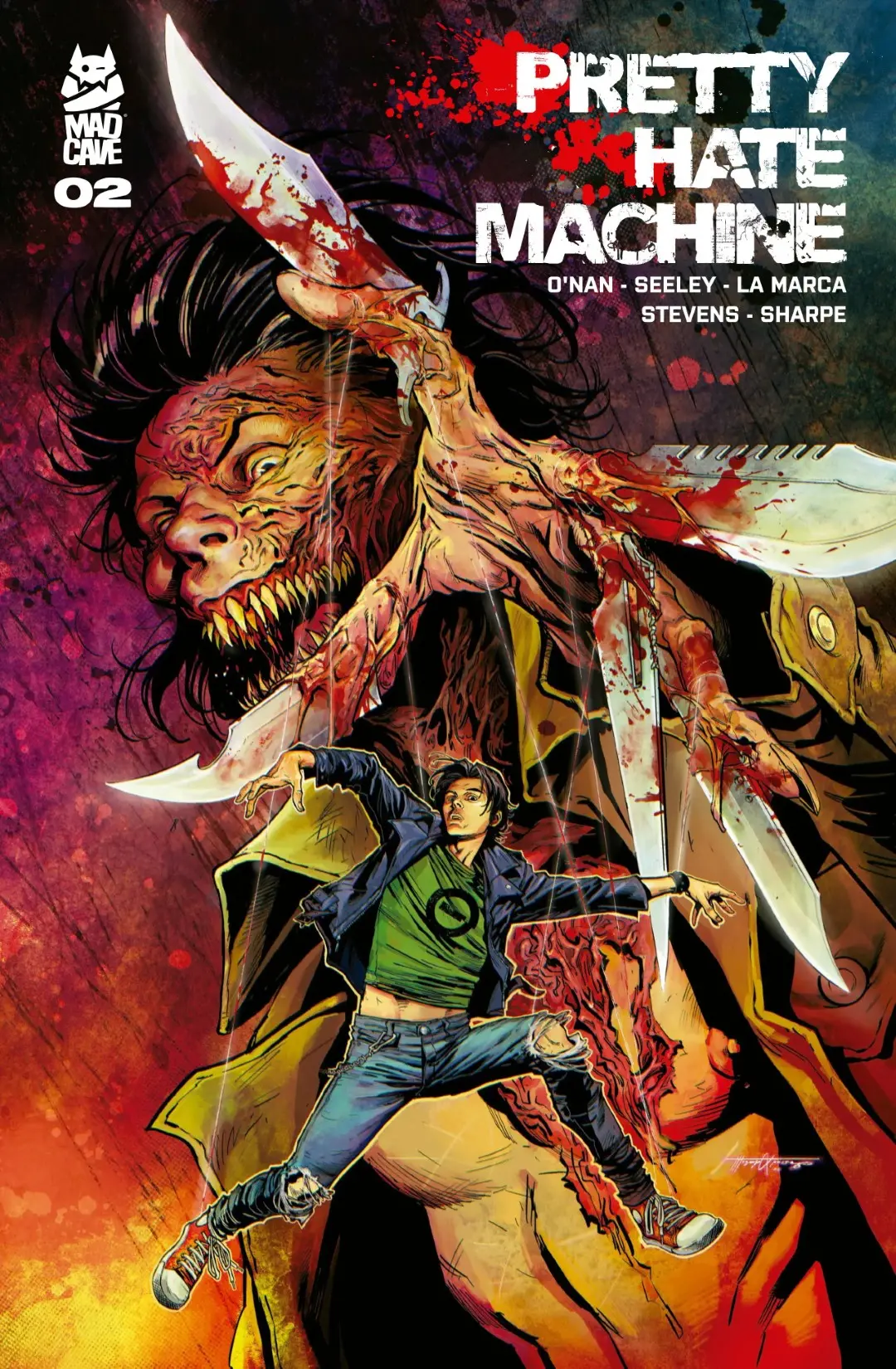 Pretty Hate Machine Issue 2 (2026)