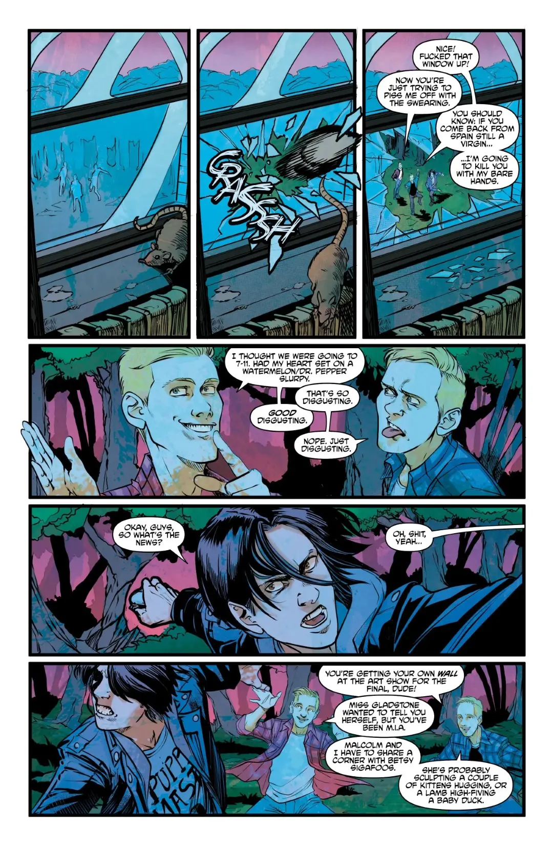 Pretty Hate Machine #2 (2026) - Page 12