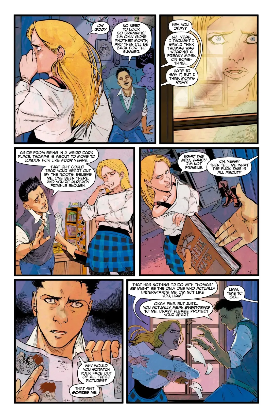 Pretty Hate Machine #2 (2026) - Page 9