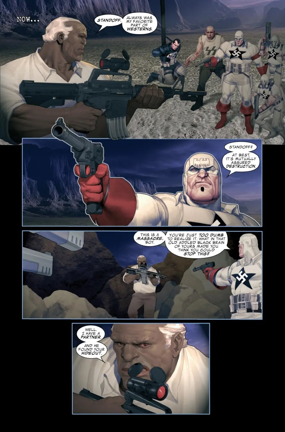 Punisher War Journal Issue 10 (2007) Read Free Comics Online in HD Quality page 3