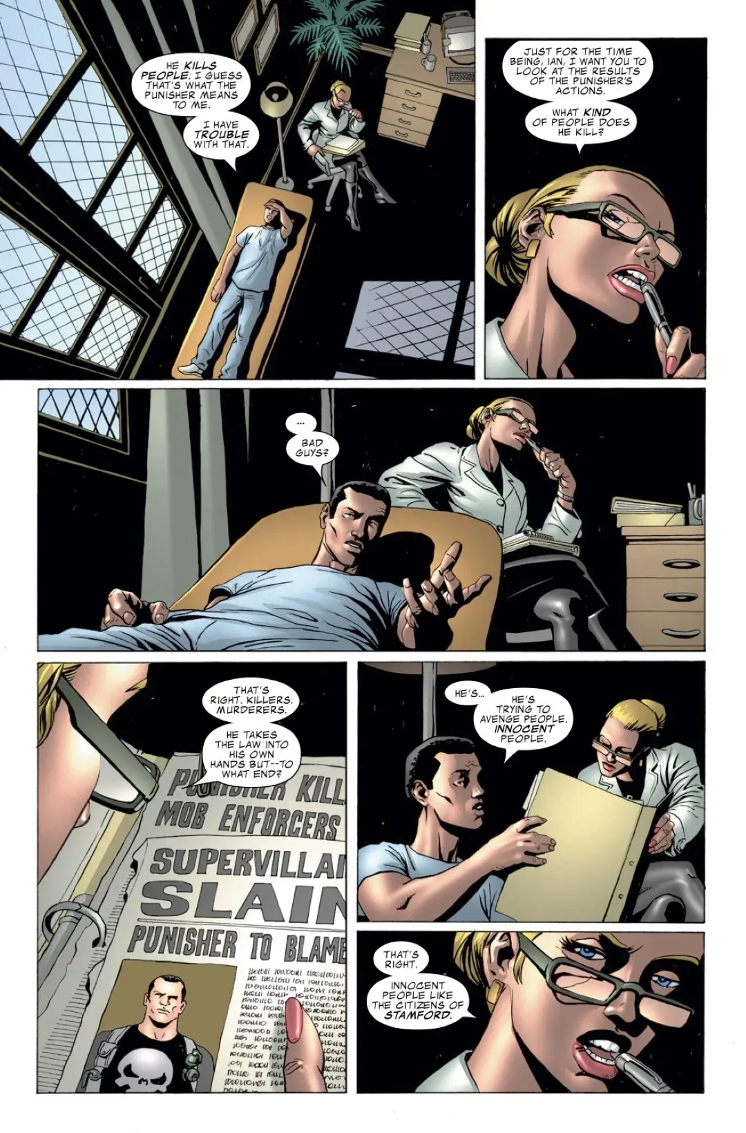 Punisher War Journal Issue 11 (2007) Read Free Comics Online in HD Quality page 7
