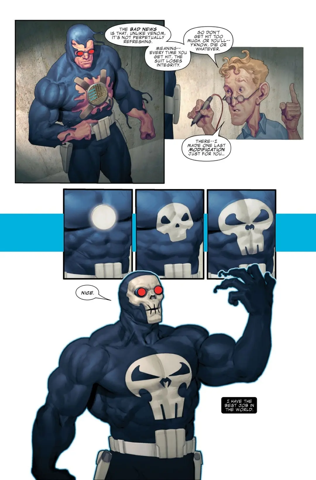 Punisher War Journal Issue 12 (2007) Read Free Comics Online in HD Quality page 28
