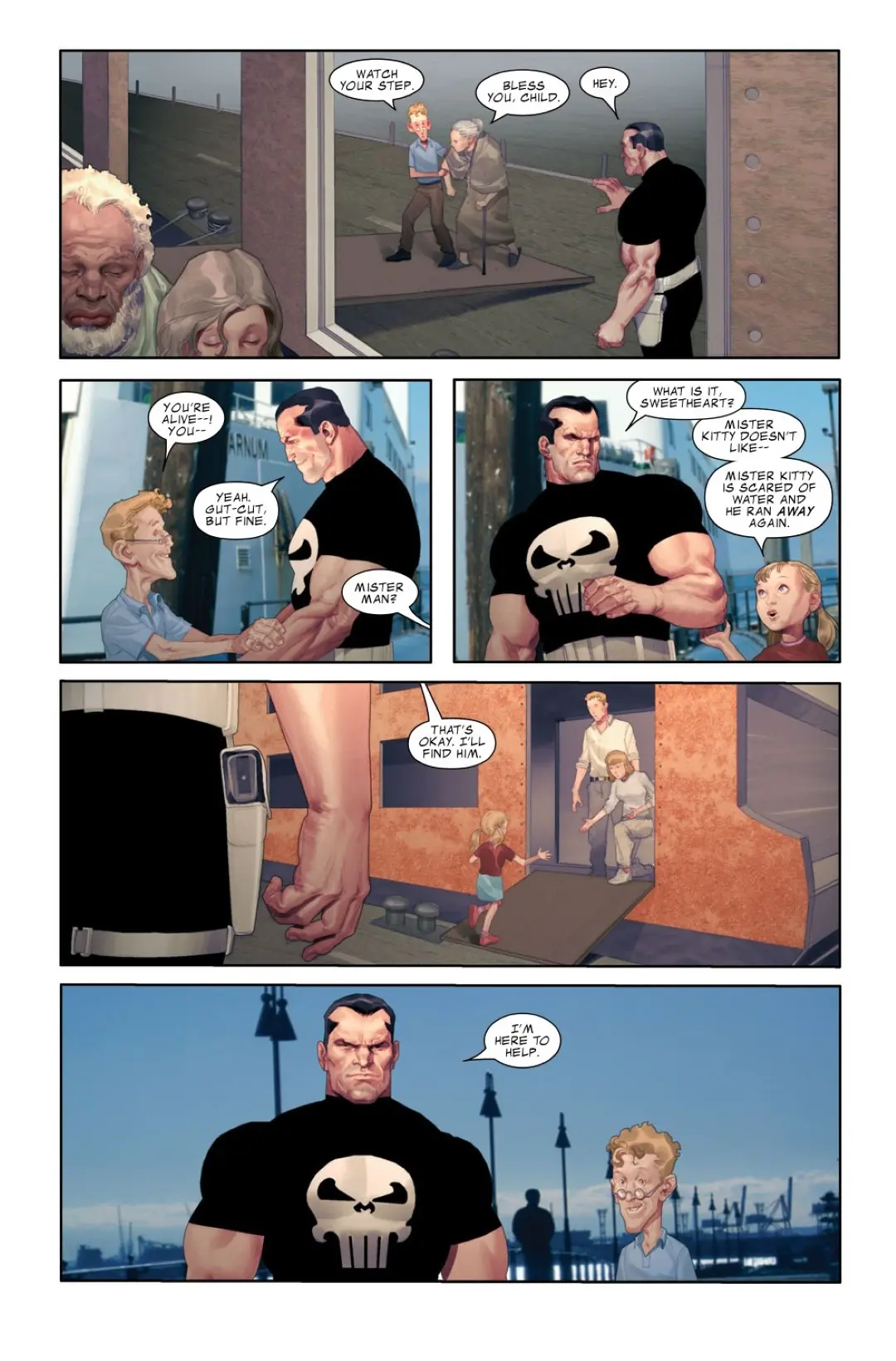 Punisher War Journal Issue 12 (2007) Read Free Comics Online in HD Quality page 35