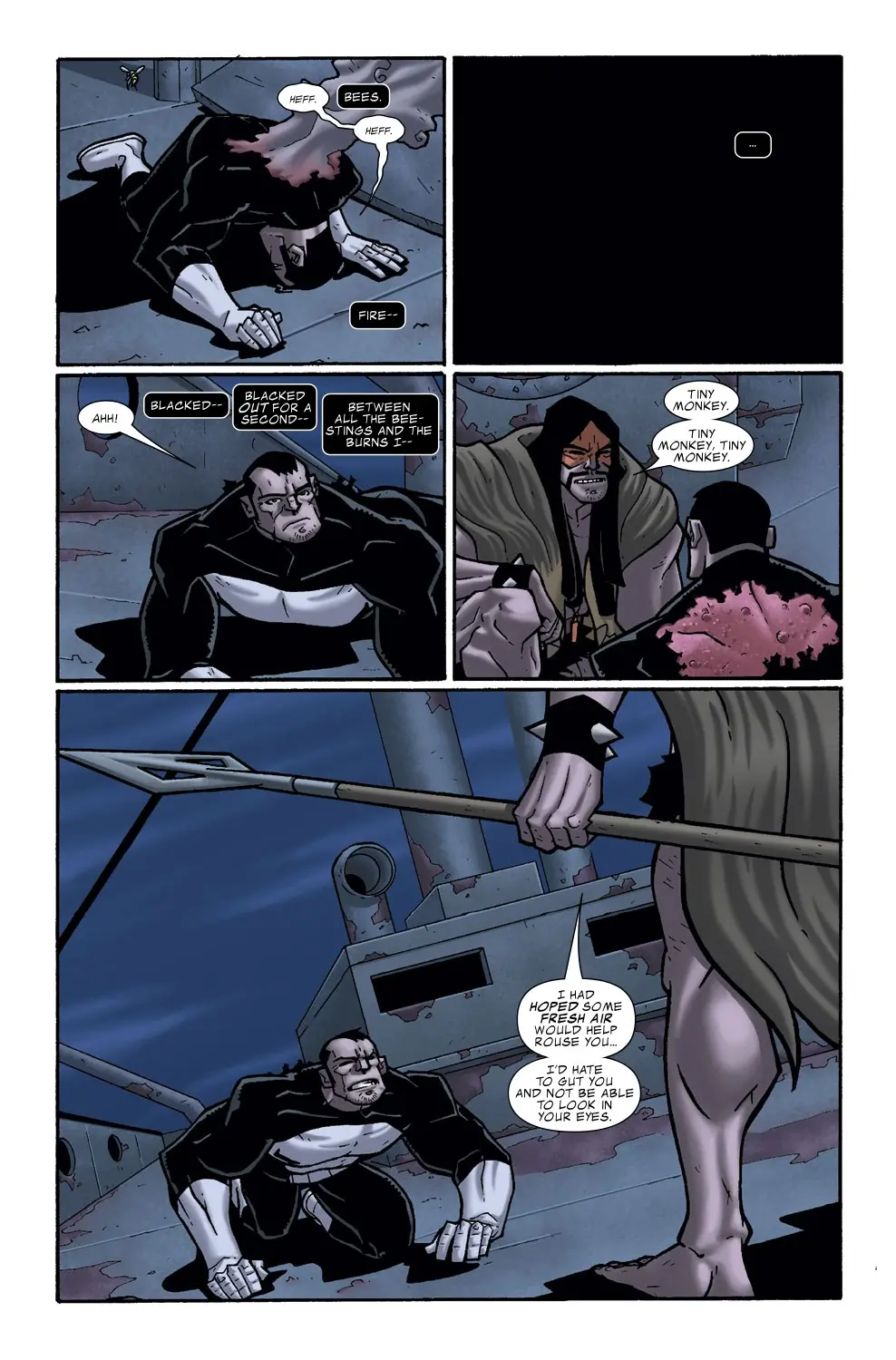 Punisher War Journal Issue 15 (2008) Read Free Comics Online in HD Quality page 13