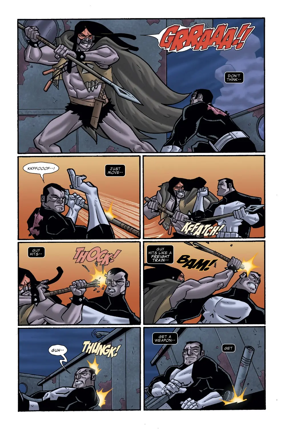 Punisher War Journal Issue 15 (2008) Read Free Comics Online in HD Quality page 17