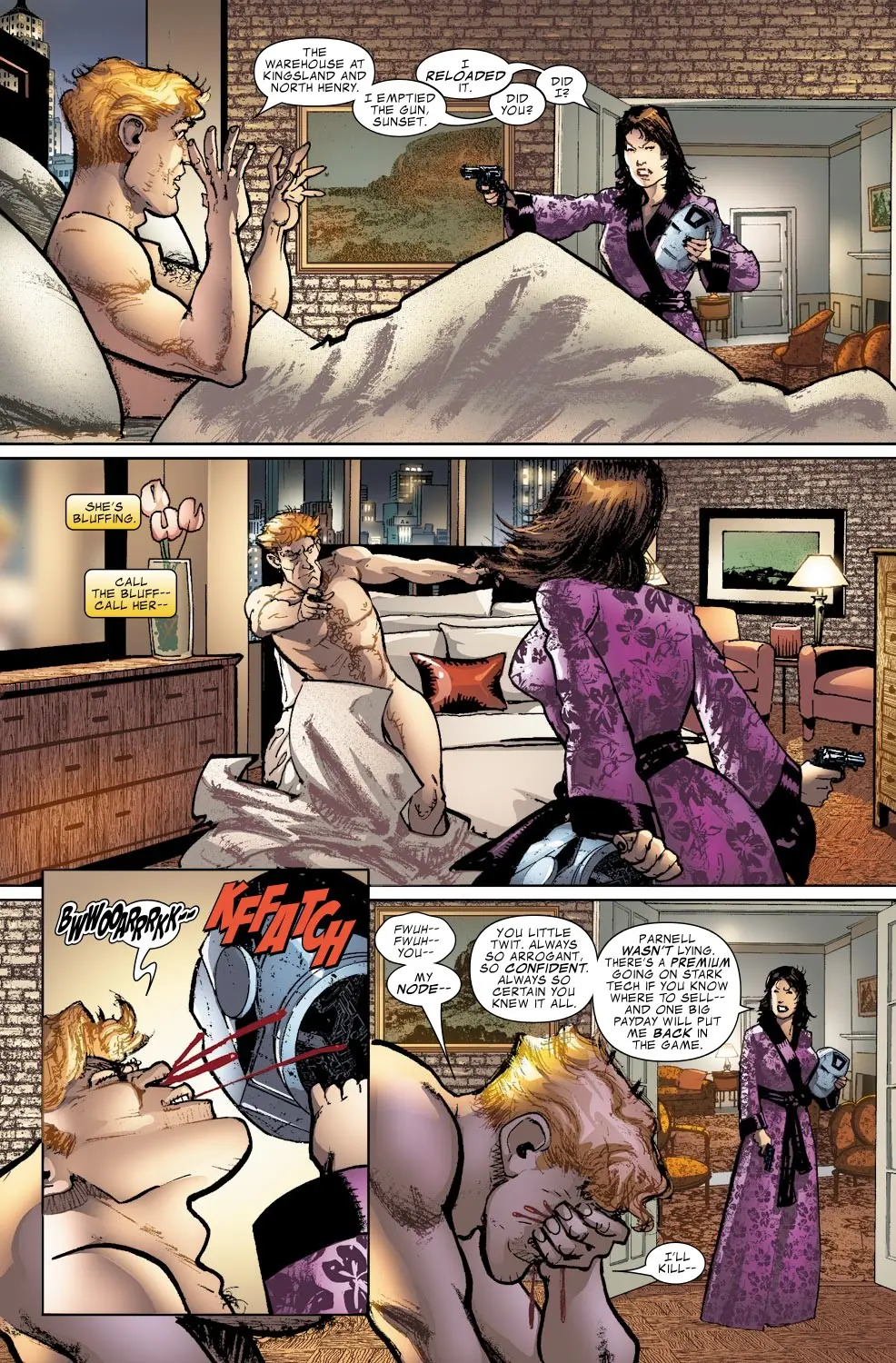 Punisher War Journal Issue 17 (2008) Read Free Comics Online in HD Quality page 19