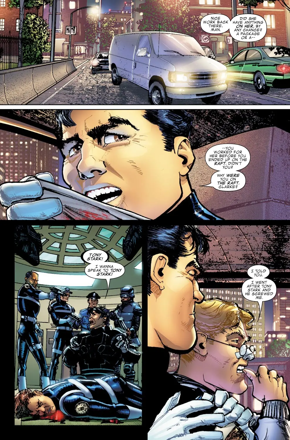 Punisher War Journal Issue 17 (2008) Read Free Comics Online in HD Quality page 23
