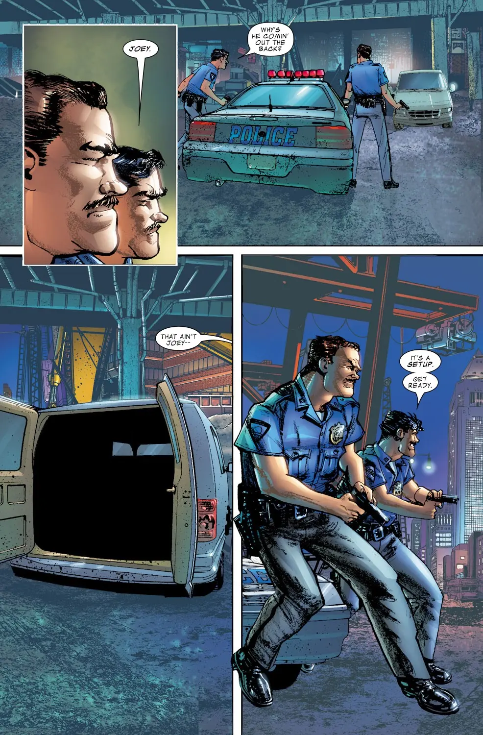 Punisher War Journal Issue 18 (2008) Read Free Comics Online in HD Quality page 13