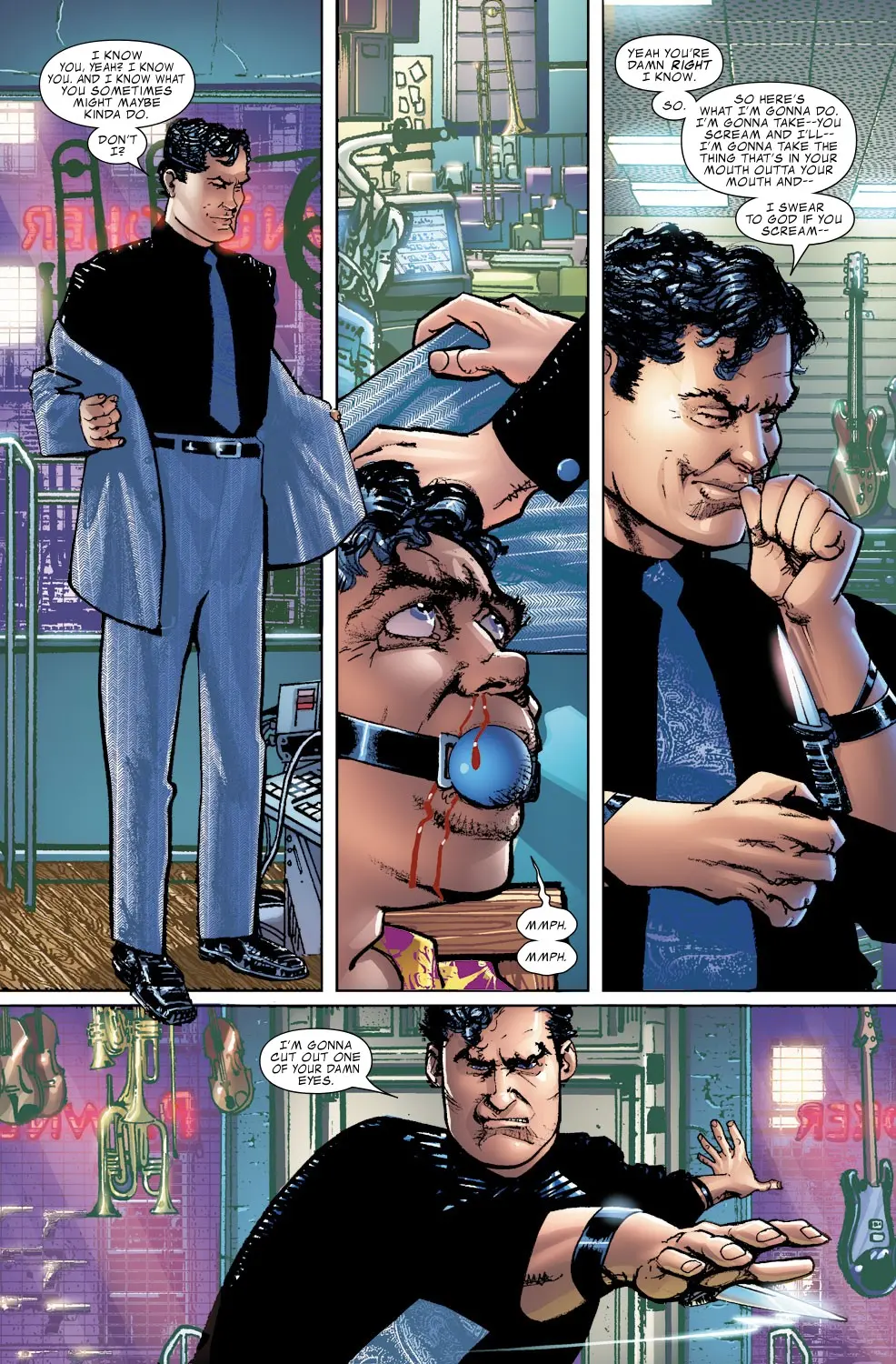 Punisher War Journal Issue 18 (2008) Read Free Comics Online in HD Quality page 4