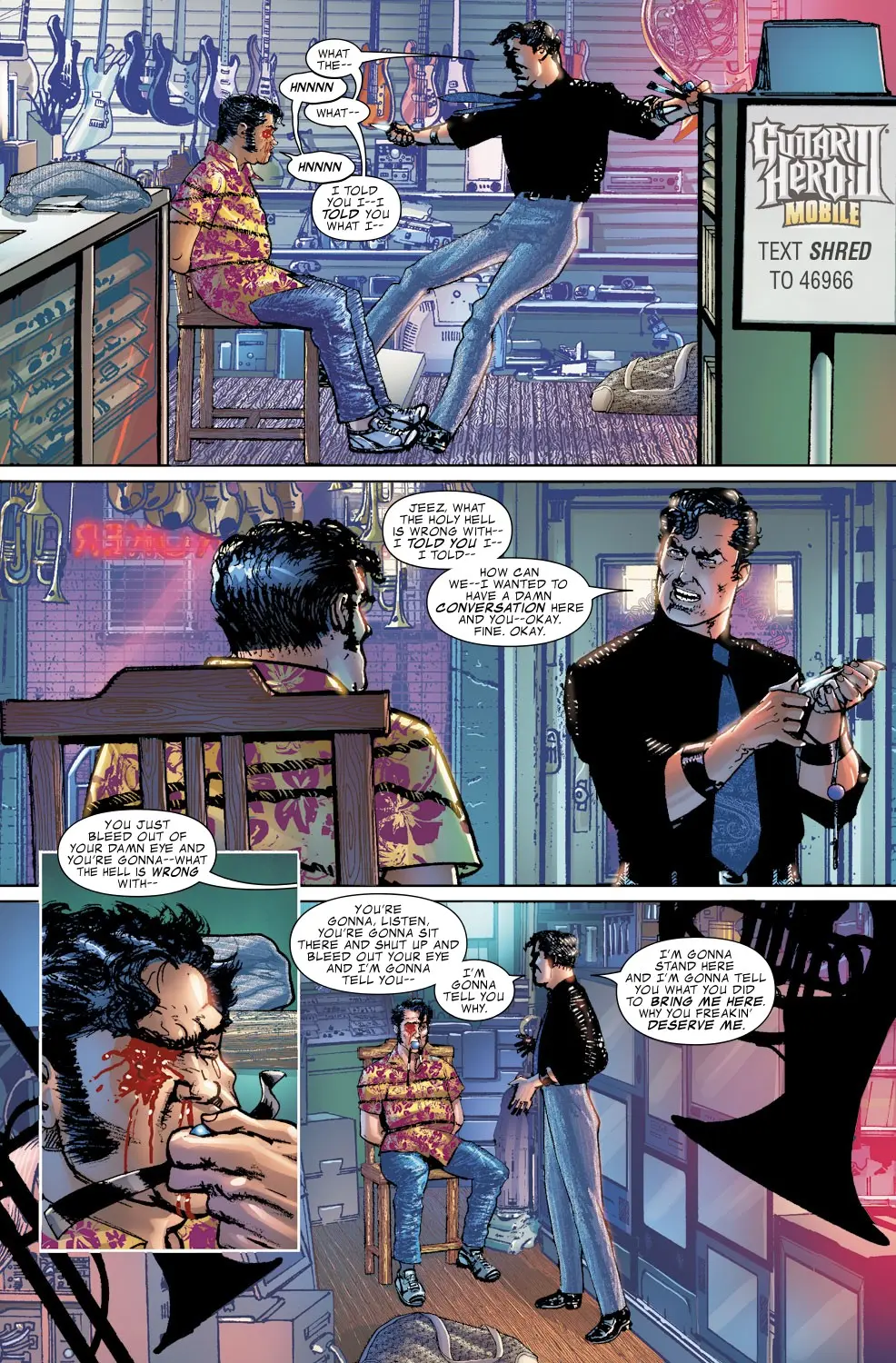 Punisher War Journal Issue 18 (2008) Read Free Comics Online in HD Quality page 6