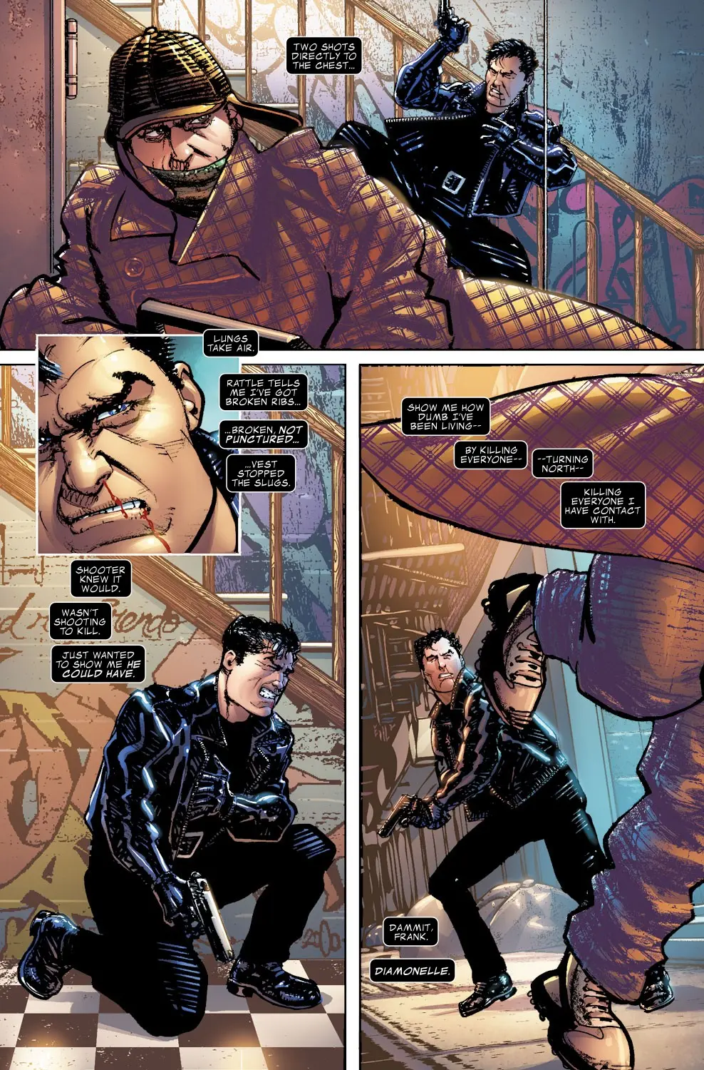 Punisher War Journal Issue 19 (2008) Read Free Comics Online in HD Quality page 13