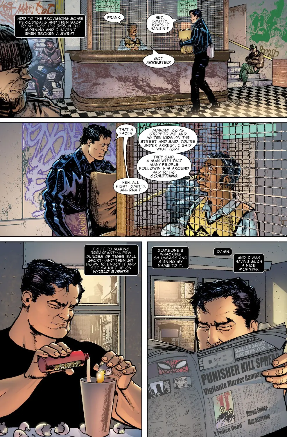 Punisher War Journal Issue 19 (2008) Read Free Comics Online in HD Quality page 6