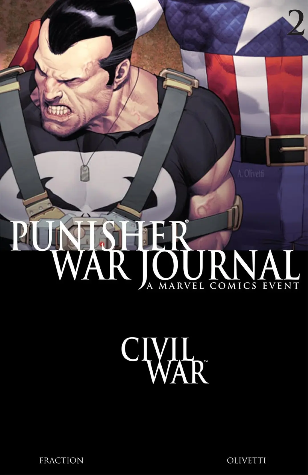 Punisher War Journal Issue 2 (2007) Read Free Comics Online in HD Quality page 1