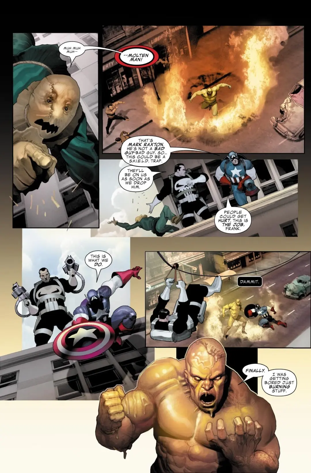 Punisher War Journal Issue 2 (2007) Read Free Comics Online in HD Quality page 13
