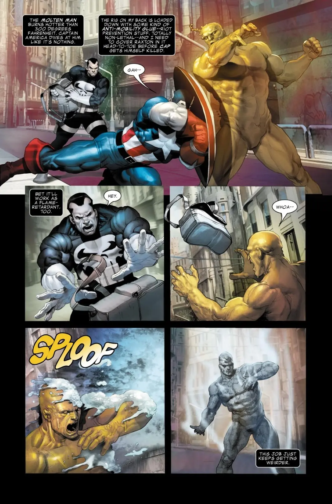 Punisher War Journal Issue 2 (2007) Read Free Comics Online in HD Quality page 14