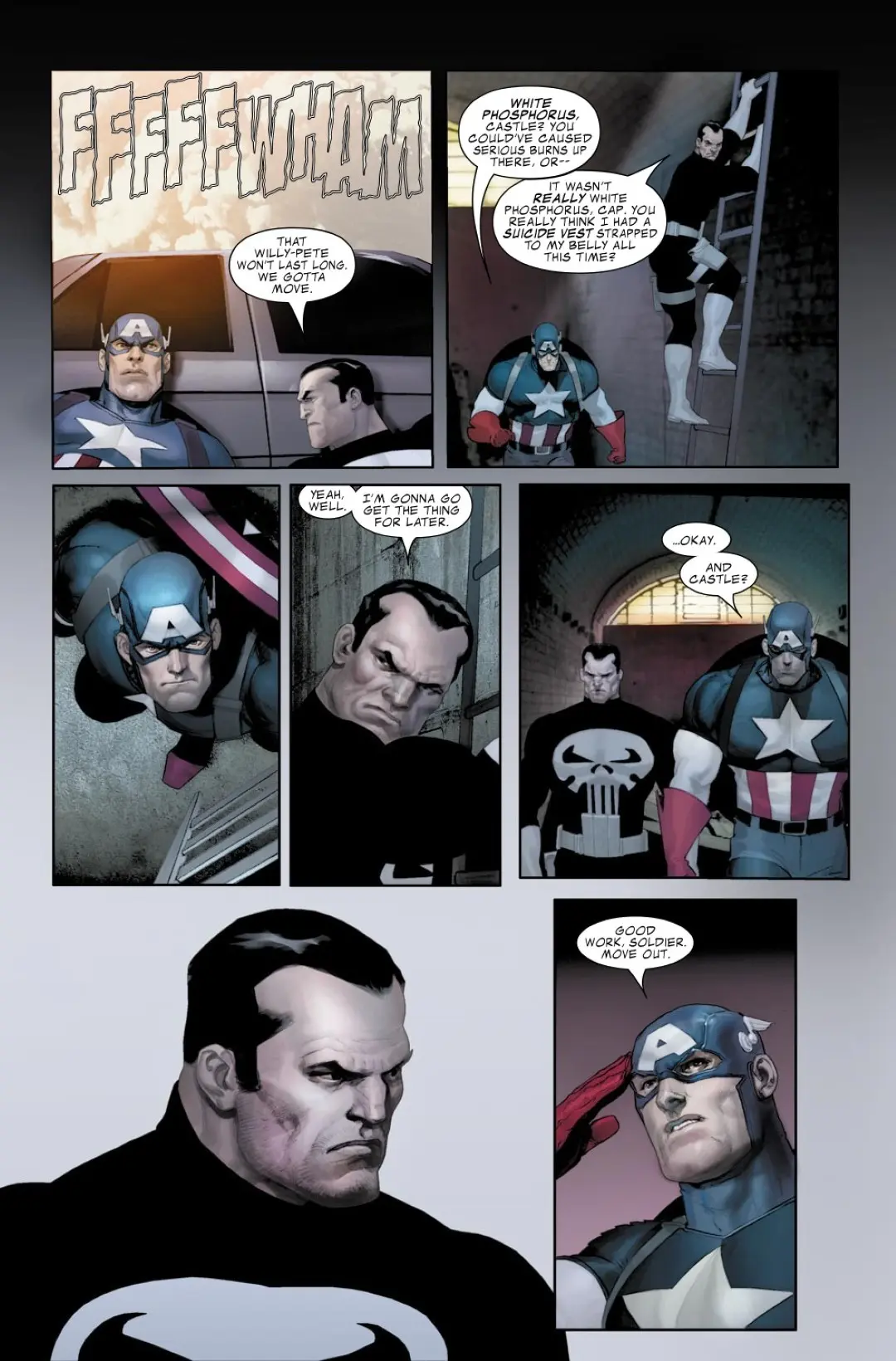 Punisher War Journal Issue 2 (2007) Read Free Comics Online in HD Quality page 16