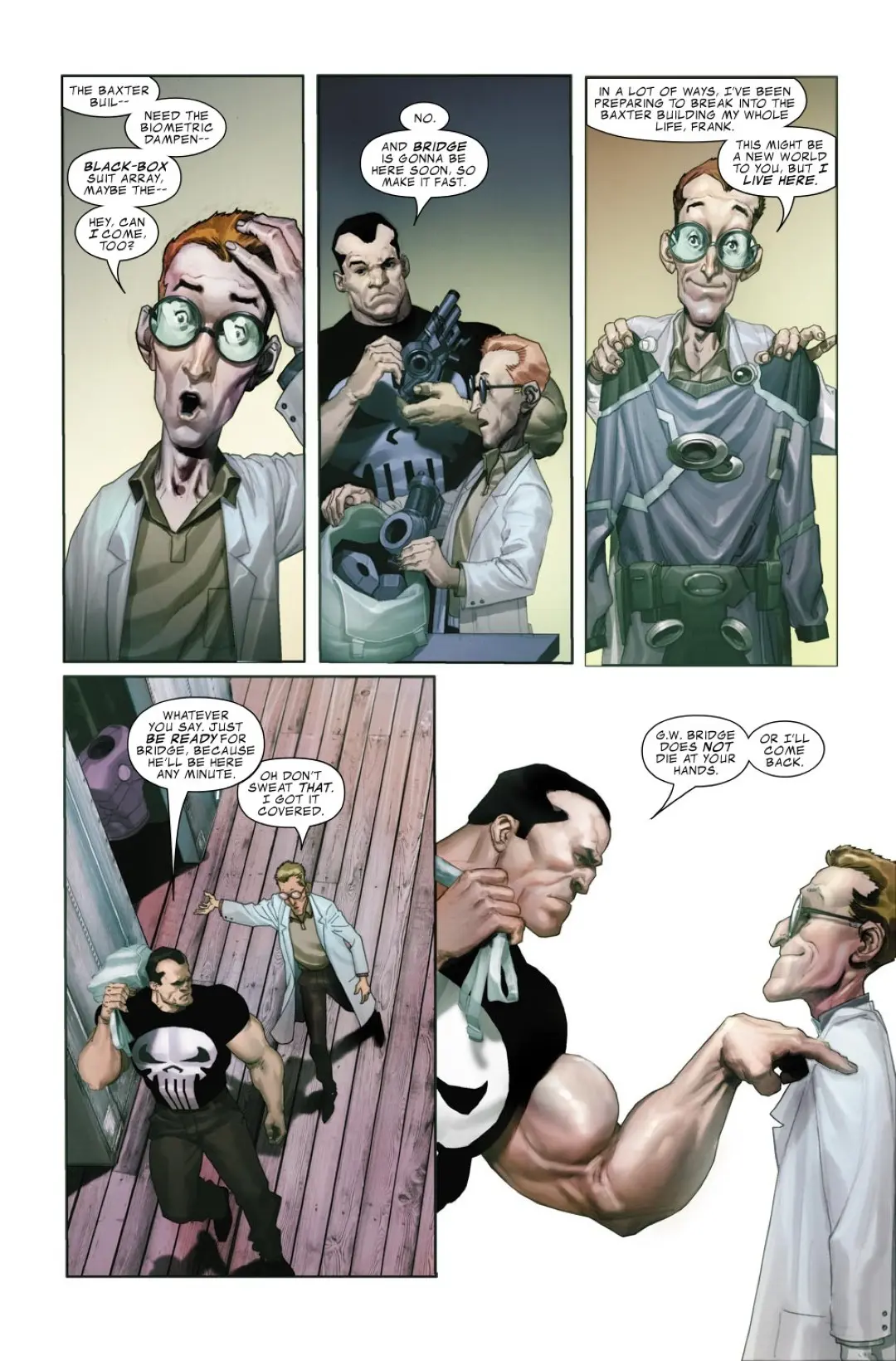 Punisher War Journal Issue 2 (2007) Read Free Comics Online in HD Quality page 18
