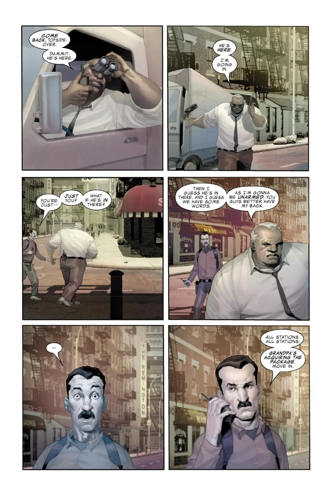 Punisher War Journal Issue 2 (2007) Read Free Comics Online in HD Quality page 19