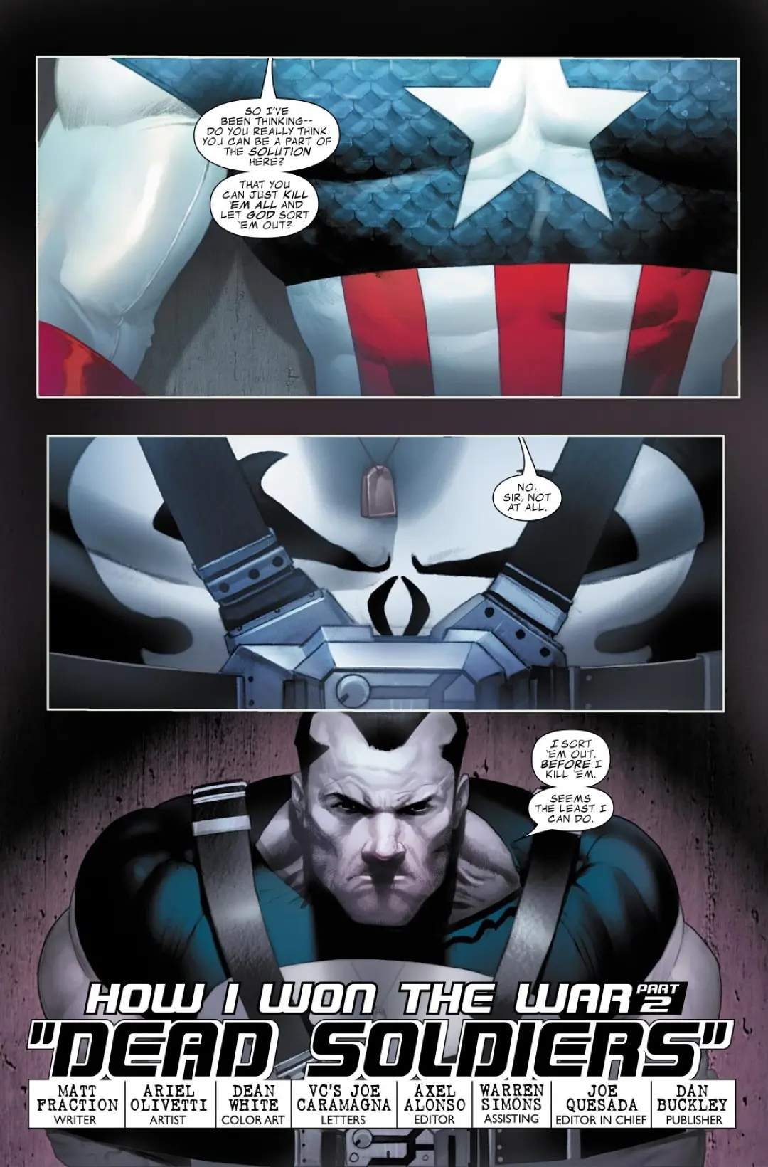 Punisher War Journal Issue 2 (2007) Read Free Comics Online in HD Quality page 2