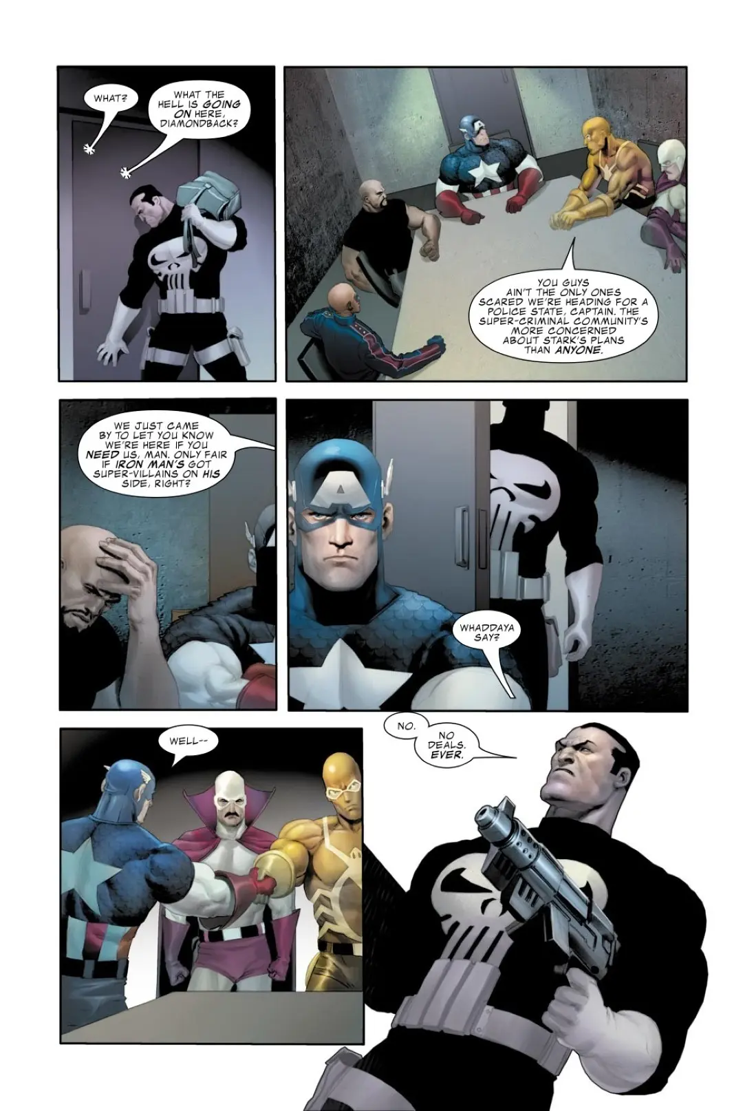 Punisher War Journal Issue 2 (2007) Read Free Comics Online in HD Quality page 20