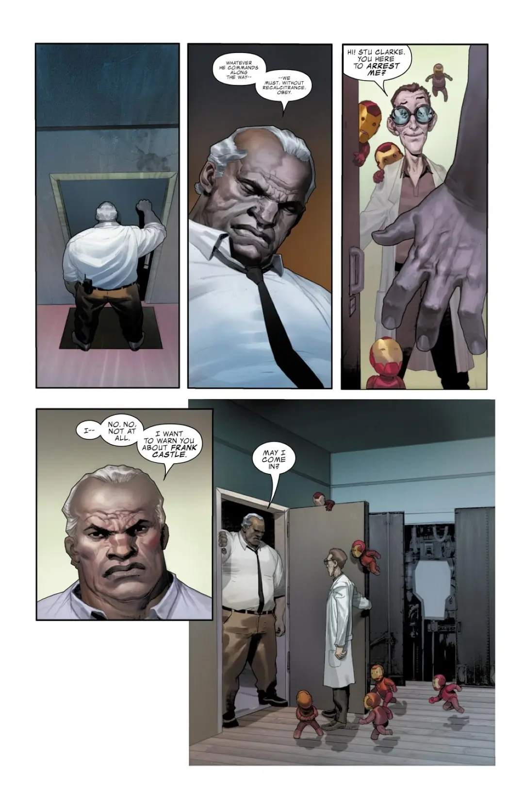 Punisher War Journal Issue 2 (2007) Read Free Comics Online in HD Quality page 21