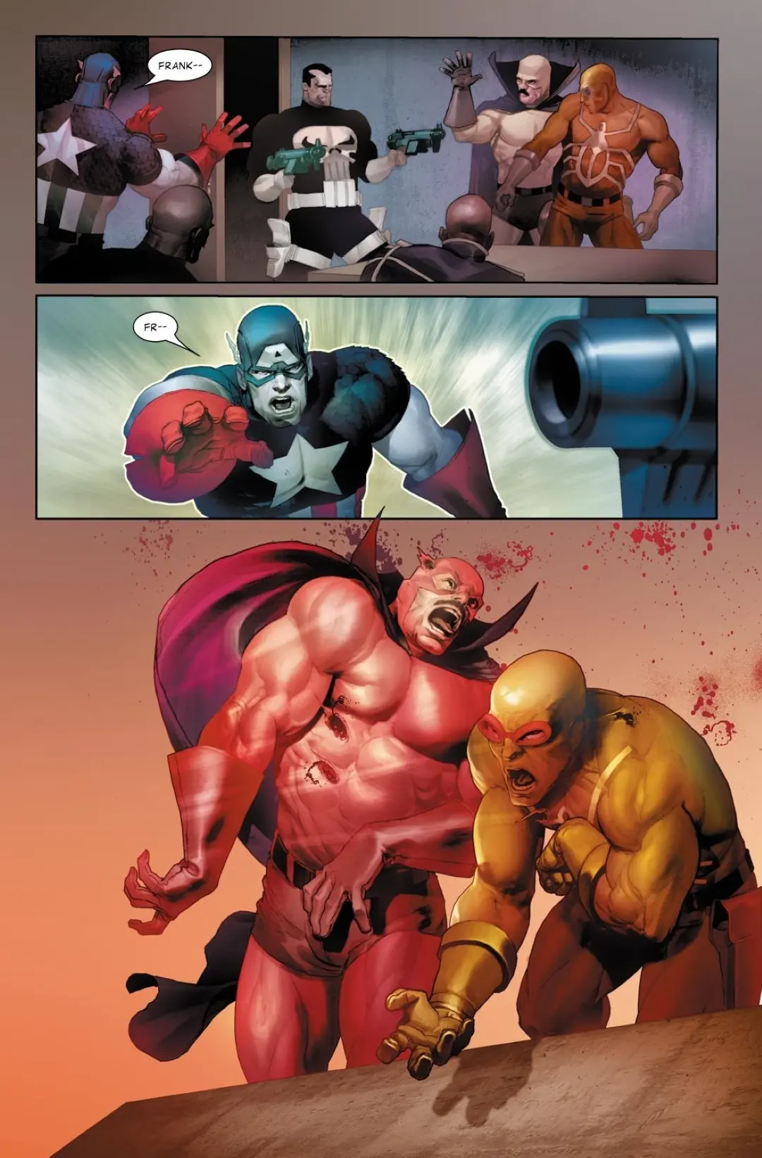 Punisher War Journal Issue 2 (2007) Read Free Comics Online in HD Quality page 22