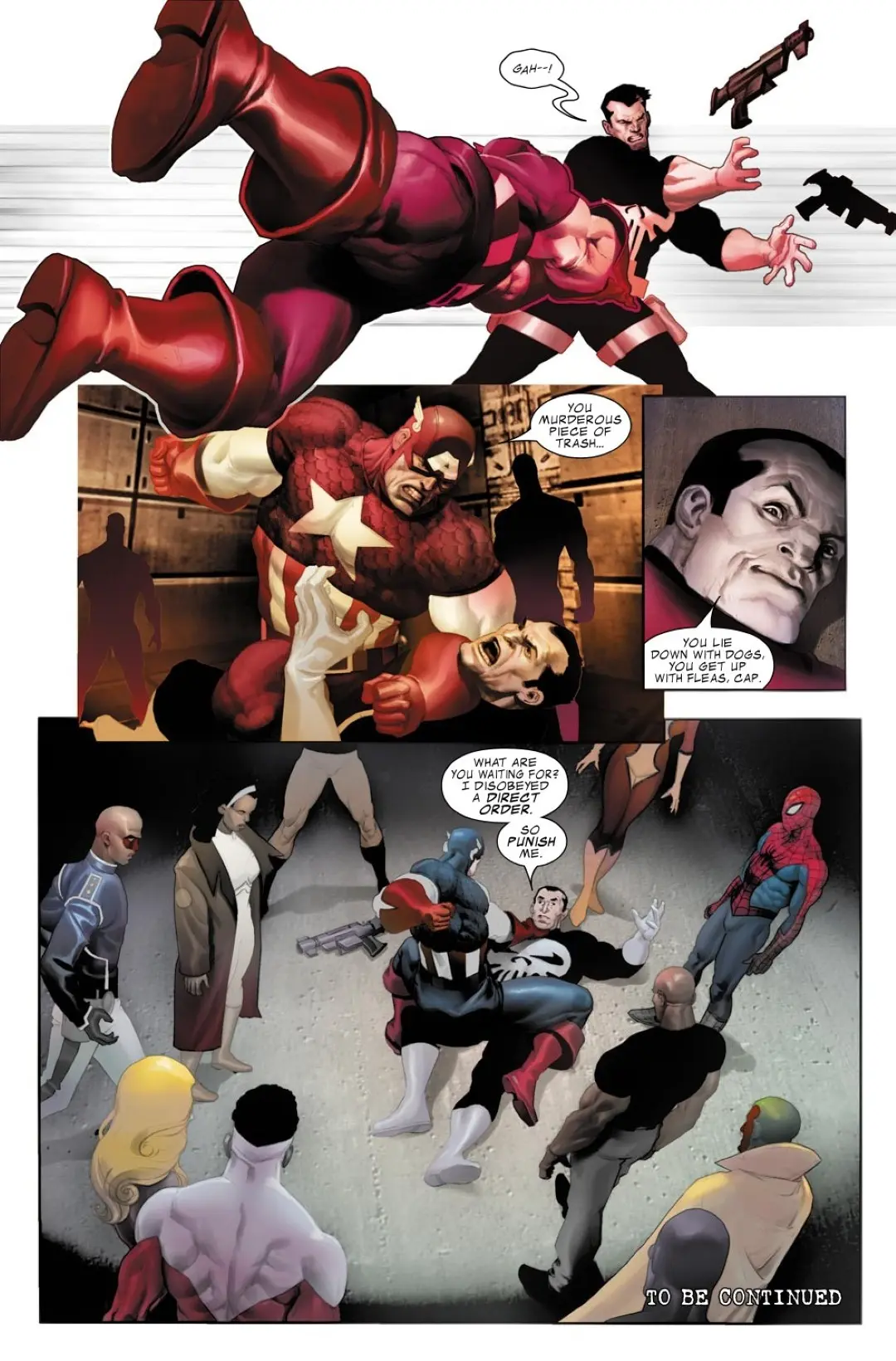 Punisher War Journal Issue 2 (2007) Read Free Comics Online in HD Quality page 23