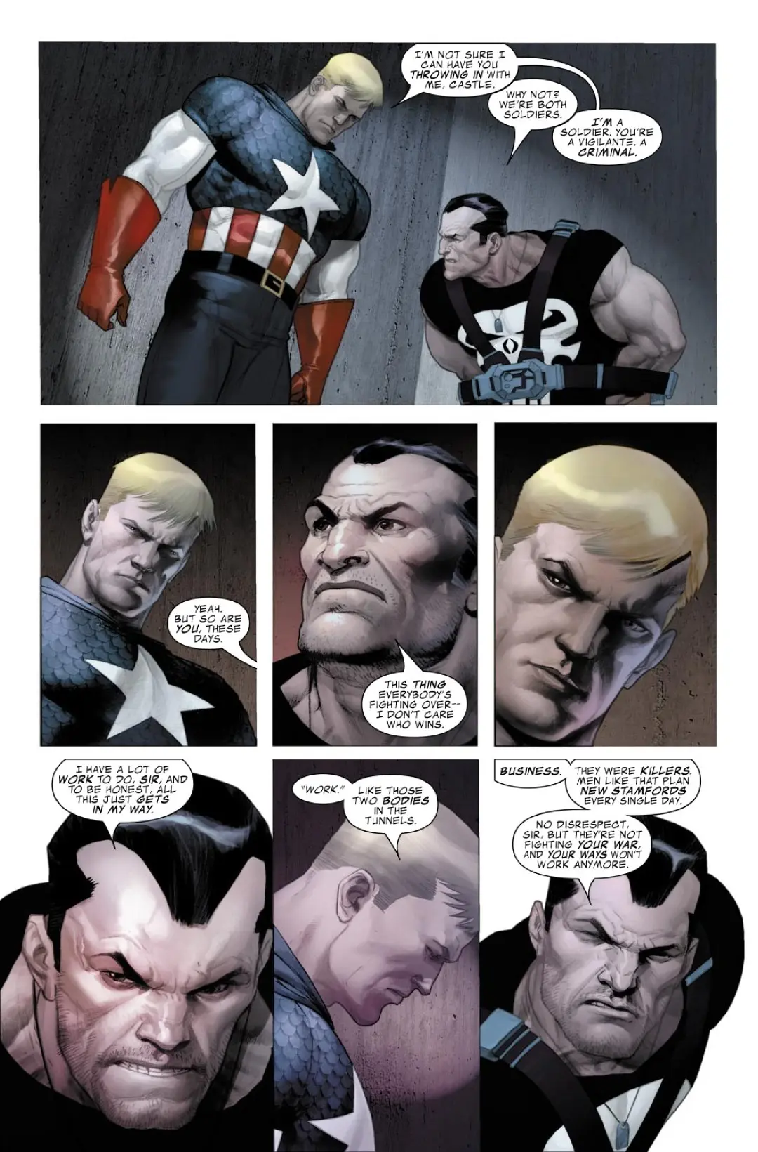 Punisher War Journal Issue 2 (2007) Read Free Comics Online in HD Quality page 3
