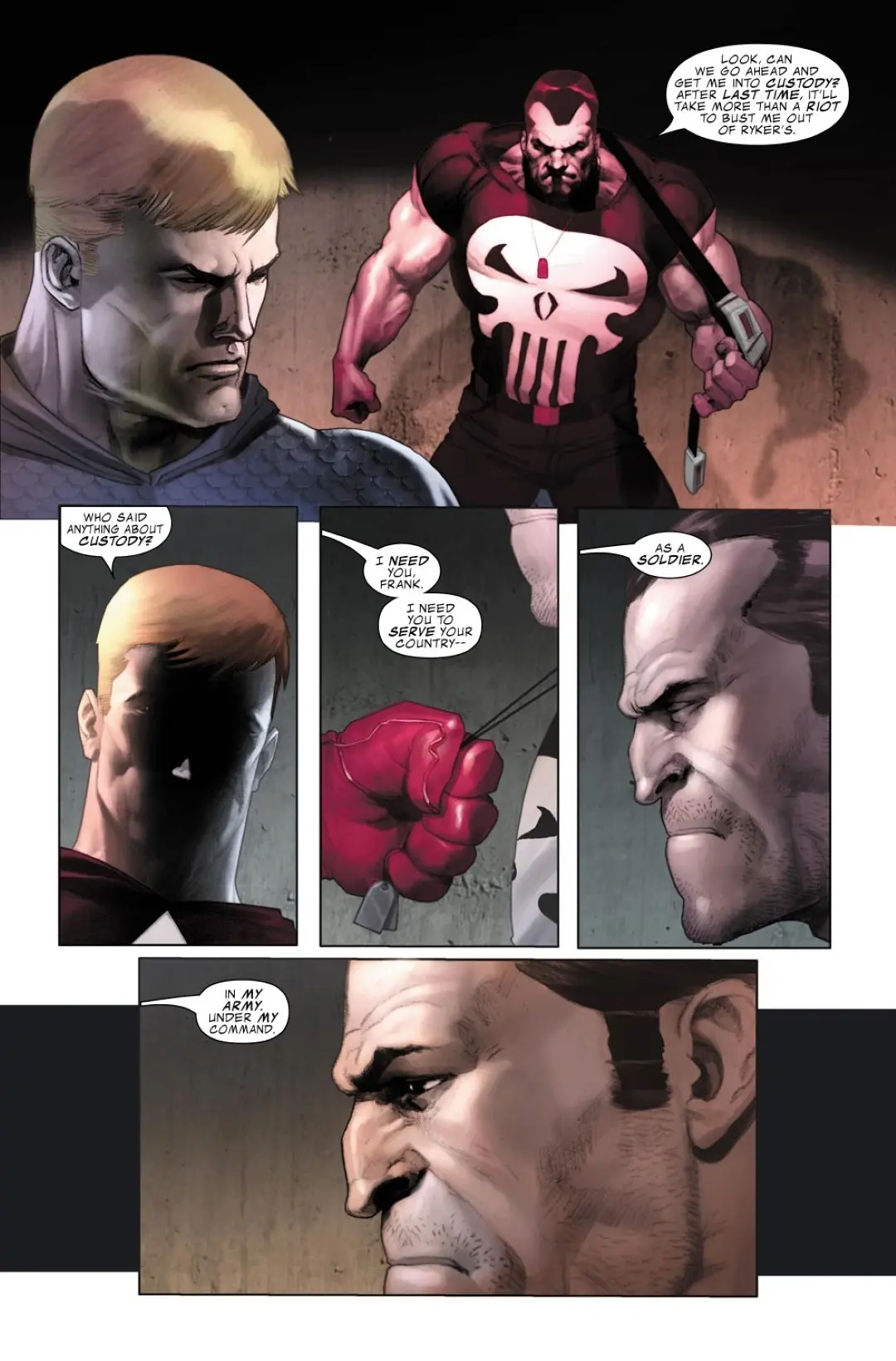 Punisher War Journal Issue 2 (2007) Read Free Comics Online in HD Quality page 5