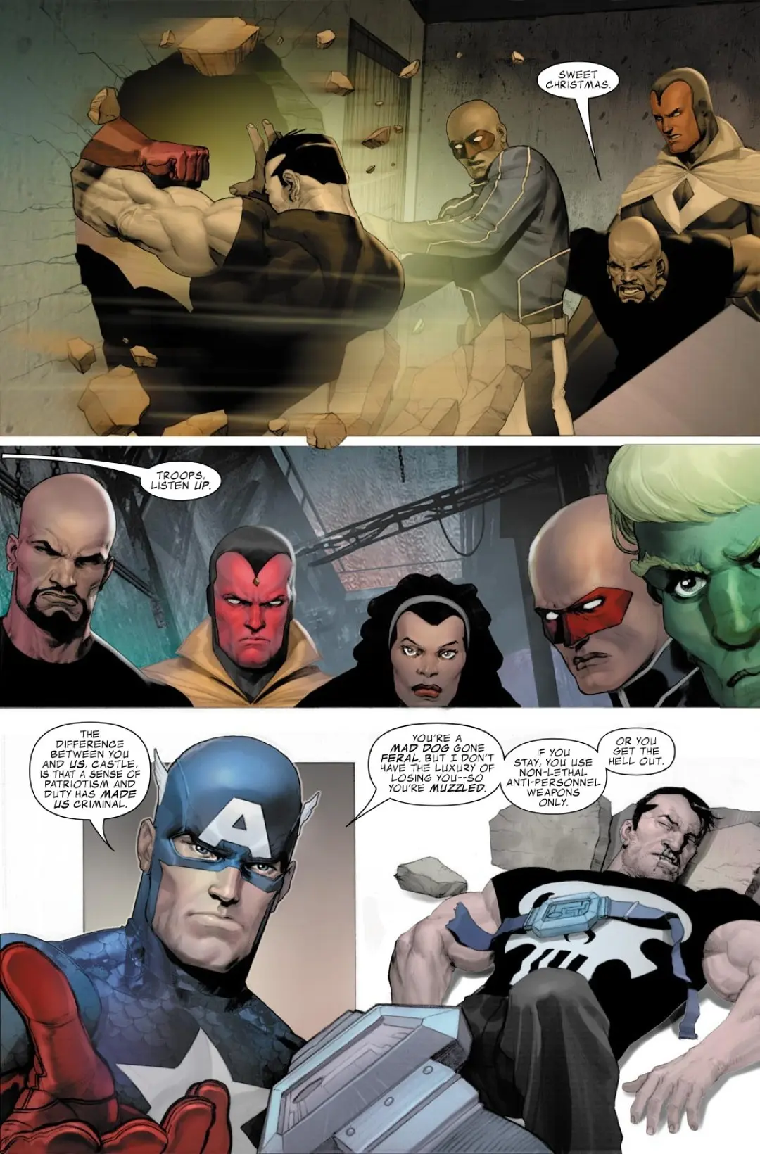 Punisher War Journal Issue 2 (2007) Read Free Comics Online in HD Quality page 7
