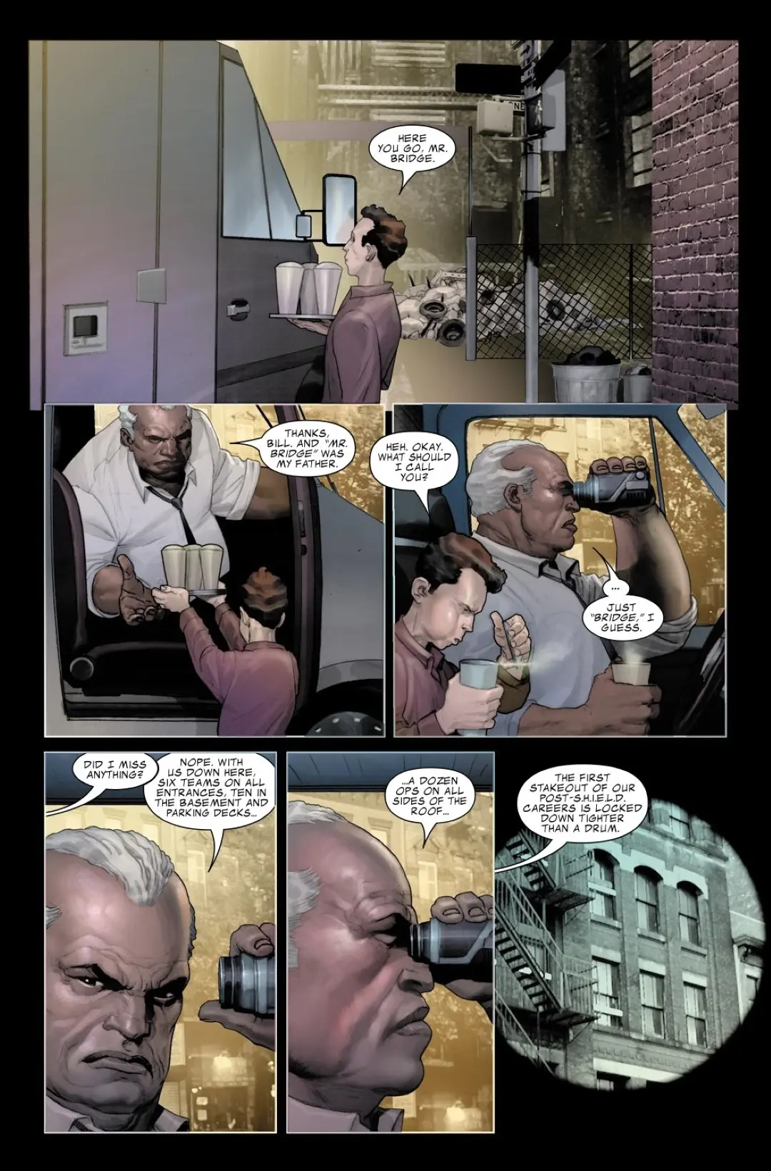 Punisher War Journal Issue 2 (2007) Read Free Comics Online in HD Quality page 9