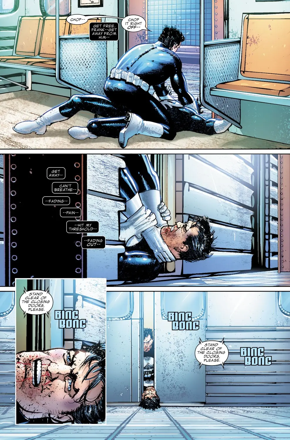 Punisher War Journal Issue 21 (2008) Read Free Comics Online in HD Quality page 21