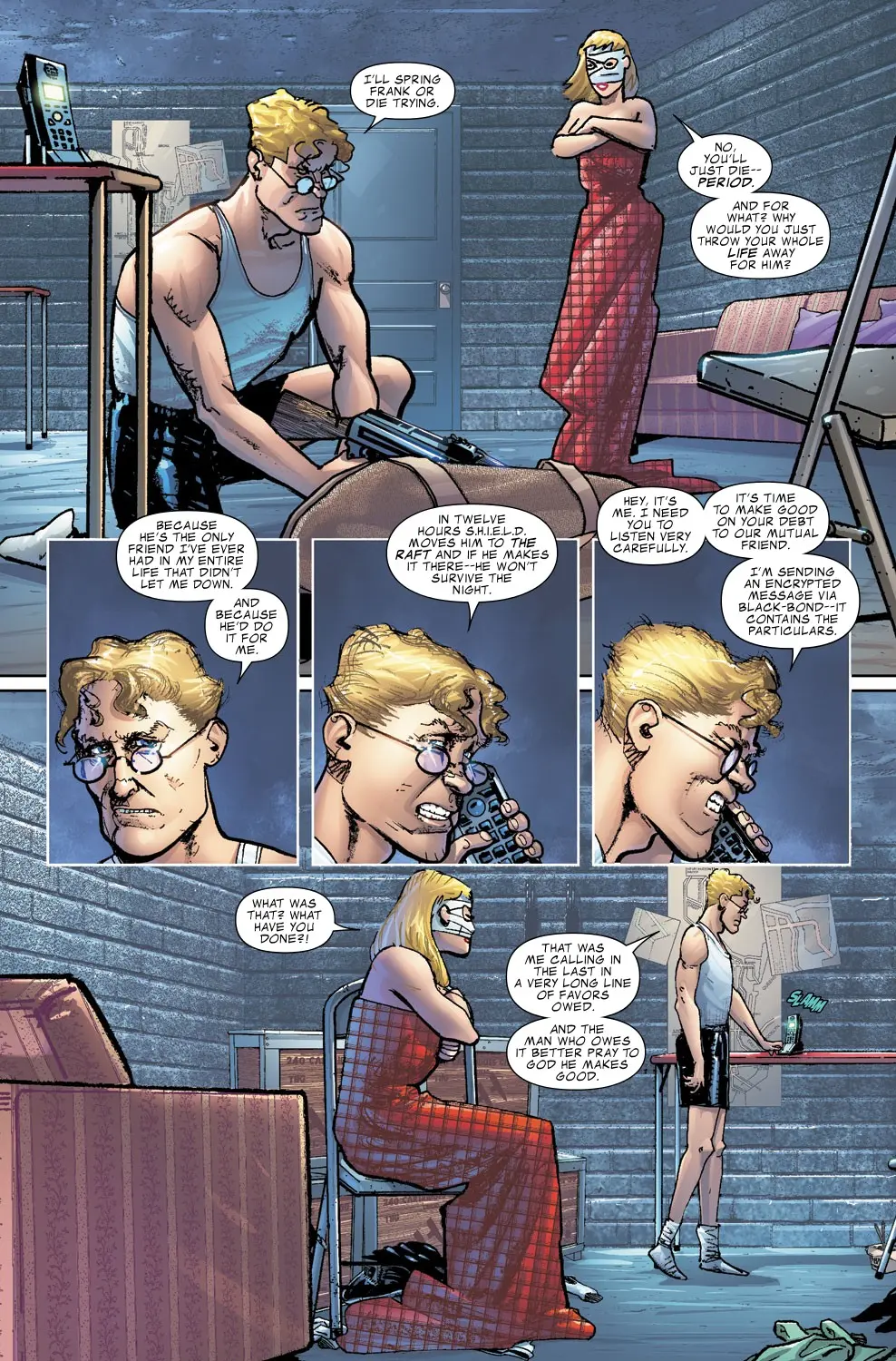 Punisher War Journal Issue 22 (2008) Read Free Comics Online in HD Quality page 5