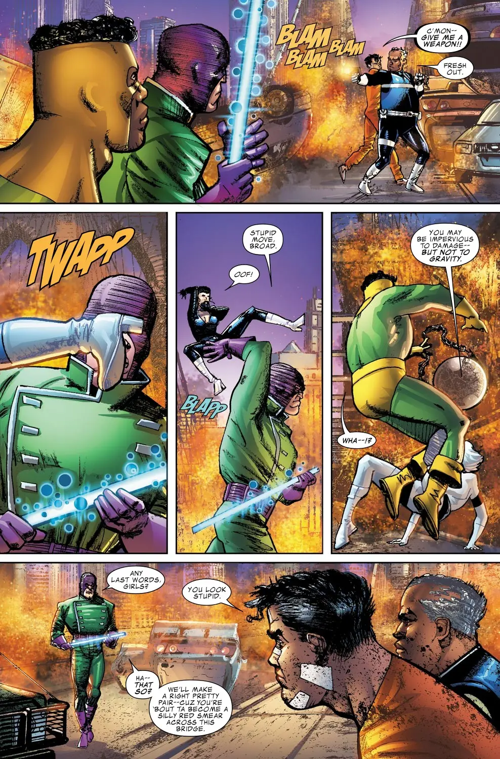 Punisher War Journal Issue 23 (2008) Read Free Comics Online in HD Quality page 6
