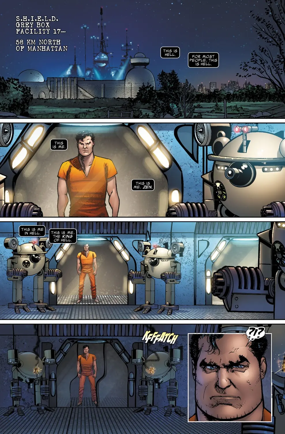 Punisher War Journal Issue 24 (2008) Read Free Comics Online in HD Quality page 6