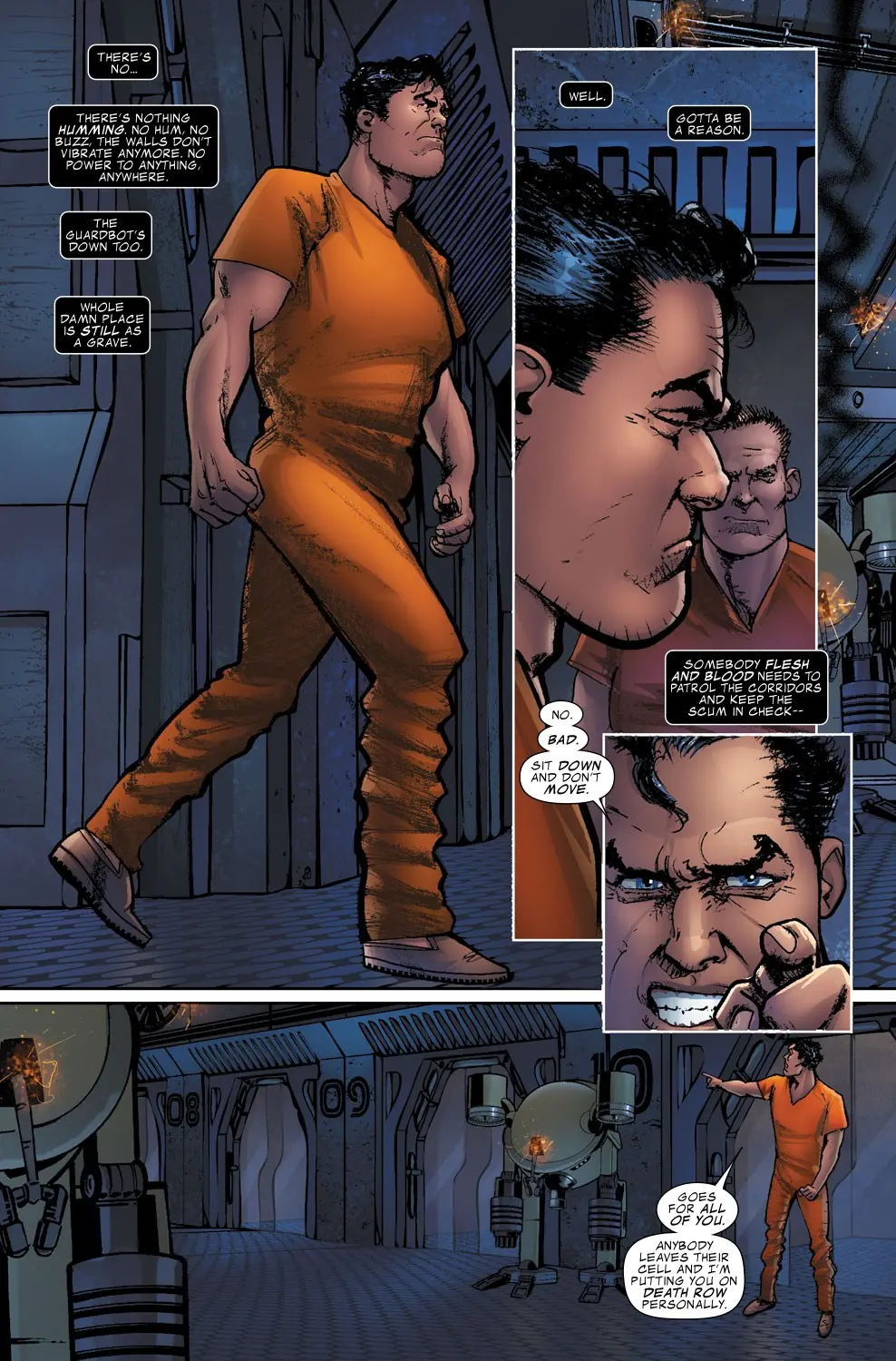 Punisher War Journal Issue 24 (2008) Read Free Comics Online in HD Quality page 7