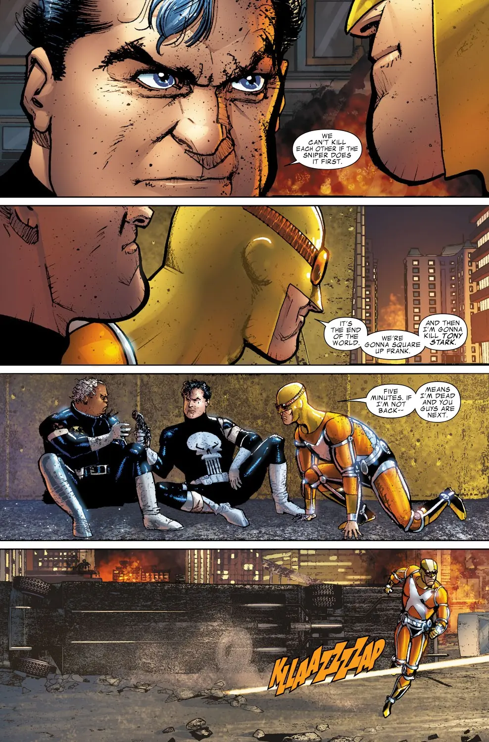 Punisher War Journal Issue 25 (2009) Read Free Comics Online in HD Quality page 16