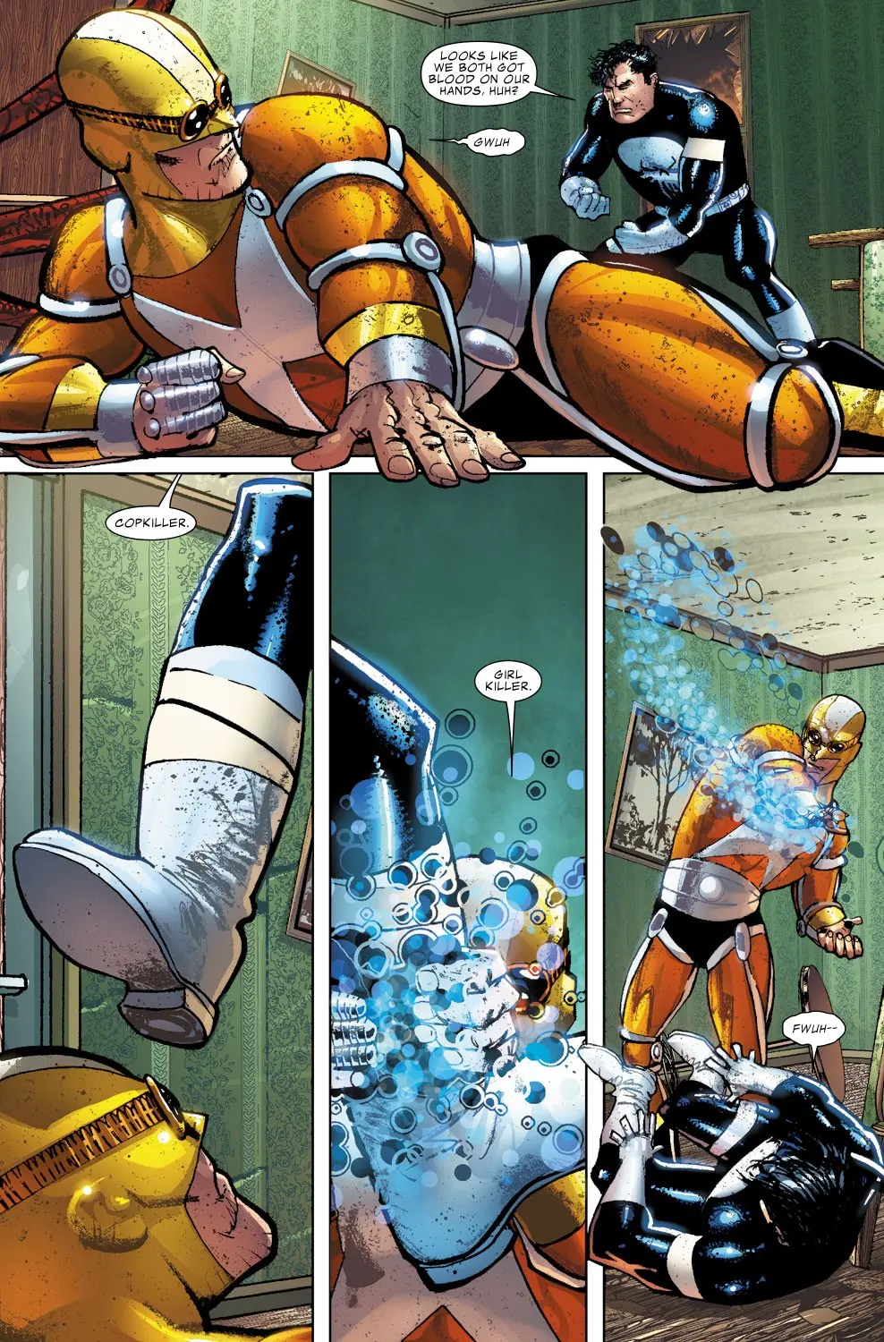 Punisher War Journal Issue 25 (2009) Read Free Comics Online in HD Quality page 24