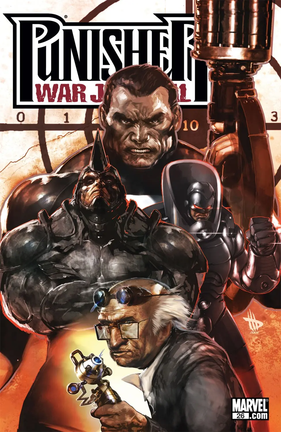 Punisher War Journal Issue 26 (2009) Read Free Comics Online in HD Quality page 1